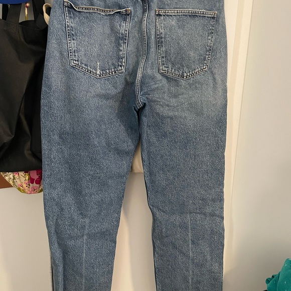Agolde 90s Mid Rise Straight Jean - Picture 5 of 7